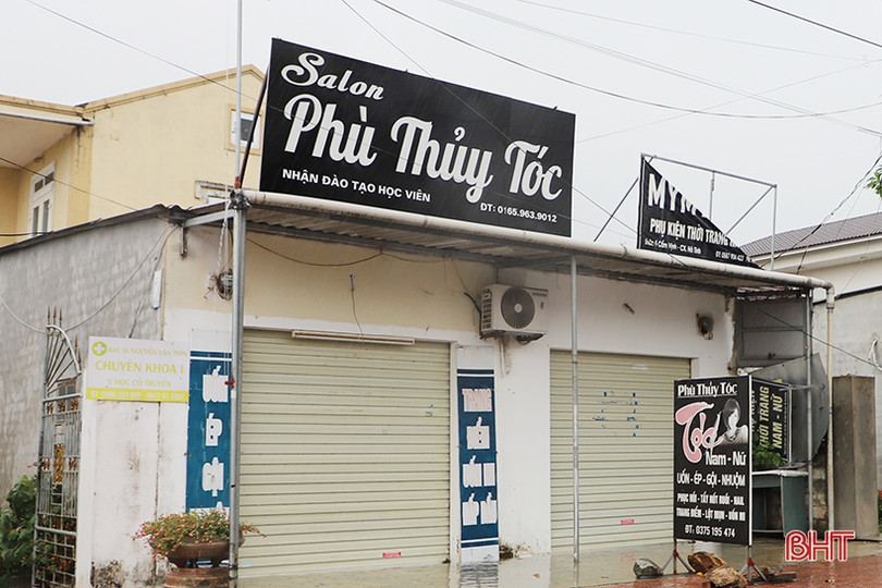 Tạm dừng kinh doanh các dịch vụ dọc QL 1A và đường tránh QL 1A đoạn qua huyện Cẩm Xuyên