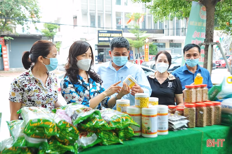 Tuần lễ kết nối tiêu thụ nông sản tại Hà Tĩnh phấn đấu tiêu thụ gần 200 tấn sản phẩm