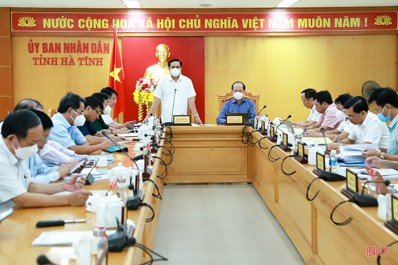 Kiểm soát dịch bệnh COVID-19 là điều tiên quyết để ổn định đời sống và phát triển KT-XH Hà Tĩnh