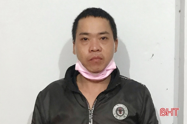 Công an Hương Khê bắt đối tượng bị truy nã sau 5 năm lẩn trốn