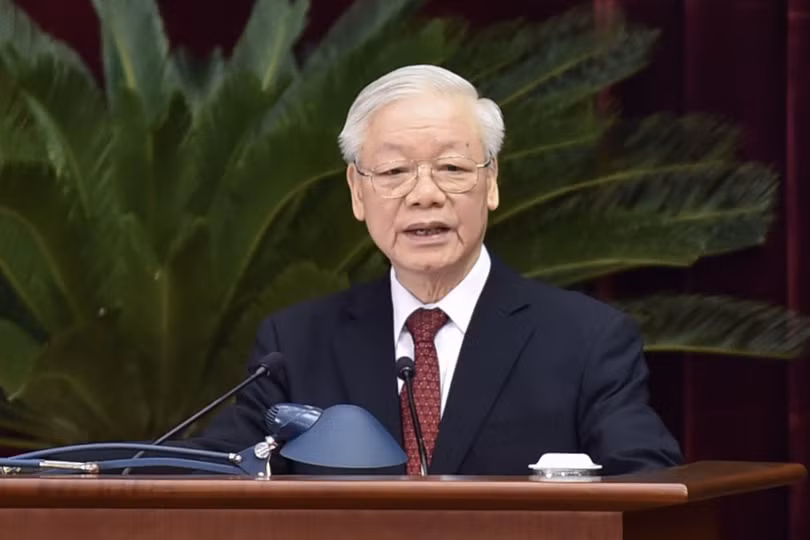 Toàn văn phát biểu bế mạc Hội nghị Trung ương 4 của Tổng Bí thư Nguyễn Phú Trọng