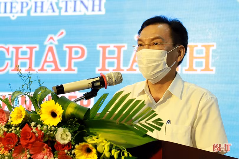 Mong doanh nghiệp Hà Tĩnh thể hiện rõ vai trò “xương sống của nền kinh tế