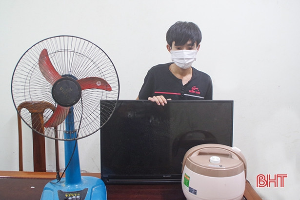 Công an Can Lộc bắt giữ 2 đối tượng 8 lần trộm cắp tài sản