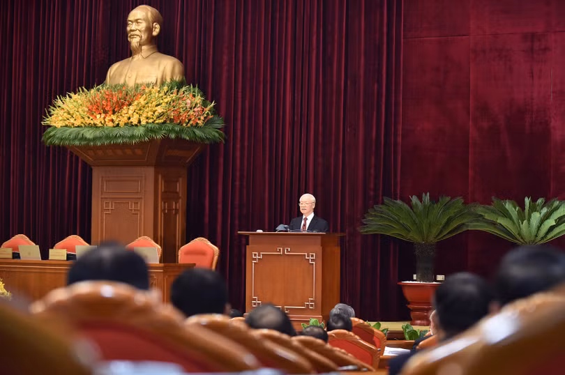 Toàn văn phát biểu bế mạc Hội nghị Trung ương 4 của Tổng Bí thư Nguyễn Phú Trọng