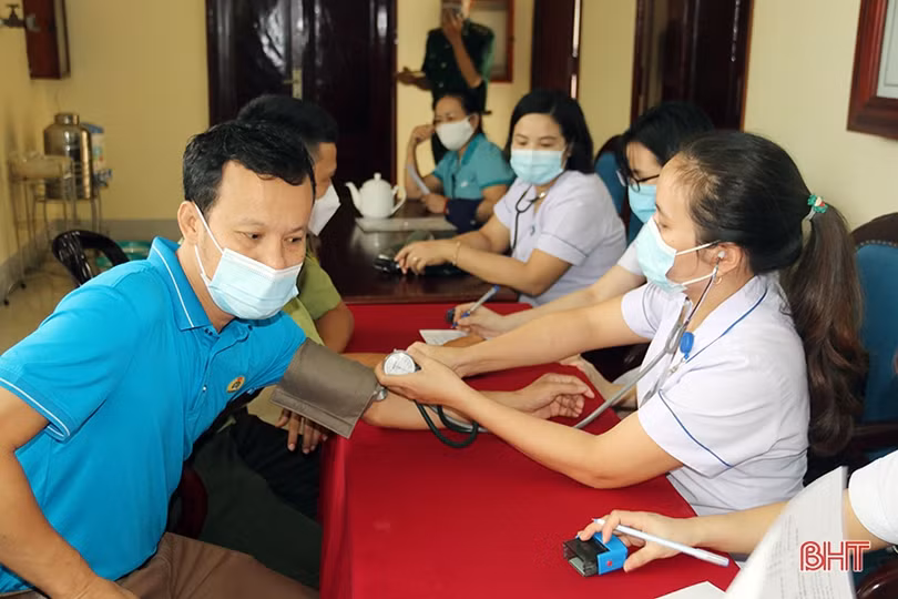 Thị xã Kỳ Anh tiếp nhận 324 đơn vị máu tình nguyện 