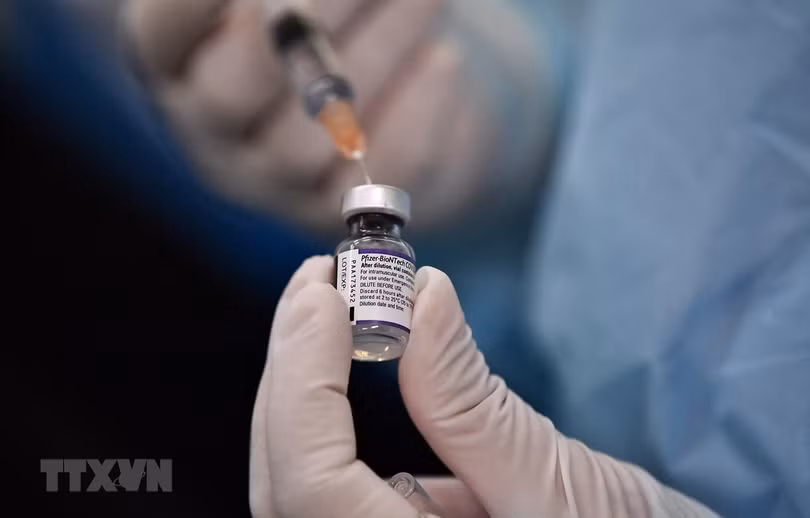 Pfizer/BioNTech xin cấp phép vaccine cho trẻ em từ 5-11 tuổi tại Mỹ