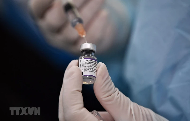 Pfizer/BioNTech xin cấp phép vaccine cho trẻ em từ 5-11 tuổi tại Mỹ