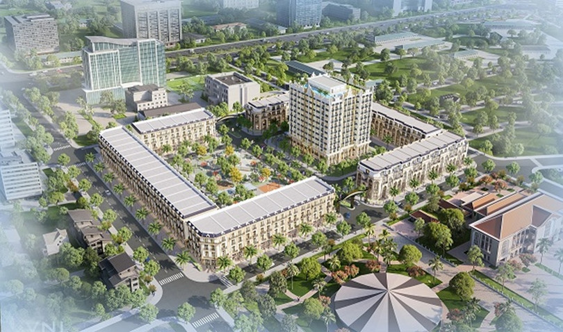 D’. Metropole Hà Tĩnh - nghỉ dưỡng tại gia giữa lòng thành phố