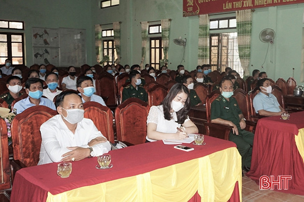 Hương Khê có thêm CLB “Phụ nữ với chiến sỹ quân hàm xanh”