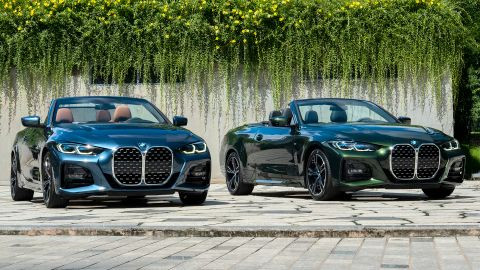Mui trần độc đáo BMW 4 Series Convertible hoàn toàn mới ra mắt tại Việt Nam