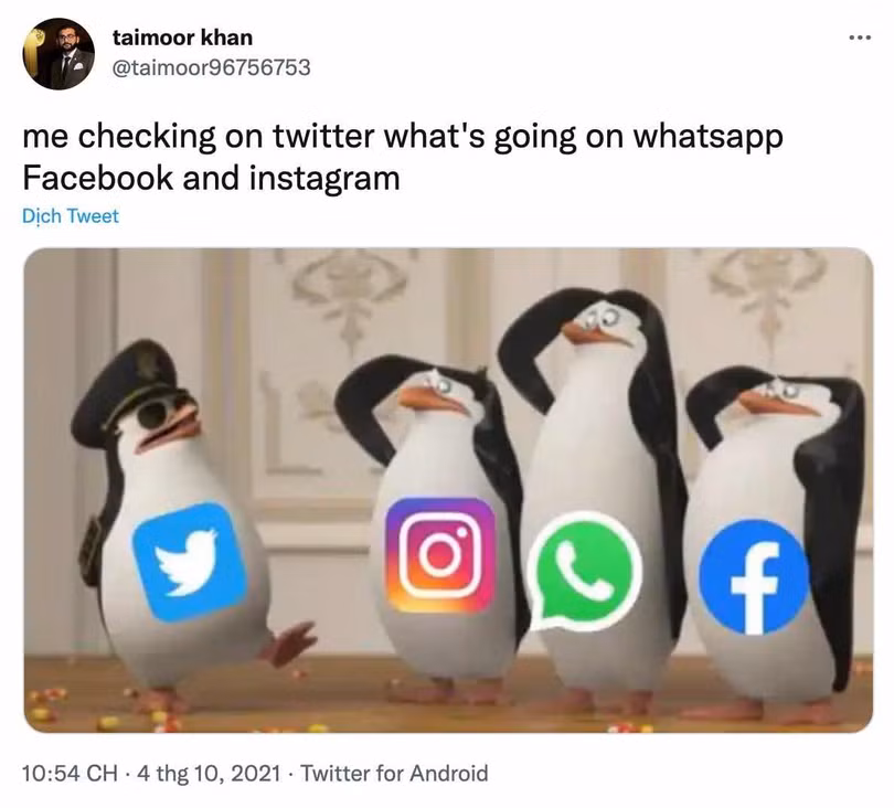 Facebook, Instagram bị lỗi nghiêm trọng toàn cầu