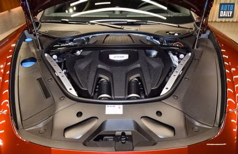 Ảnh chi tiết Porsche Panamera 2021 giá 6,7 tỷ đồng tại Việt Nam