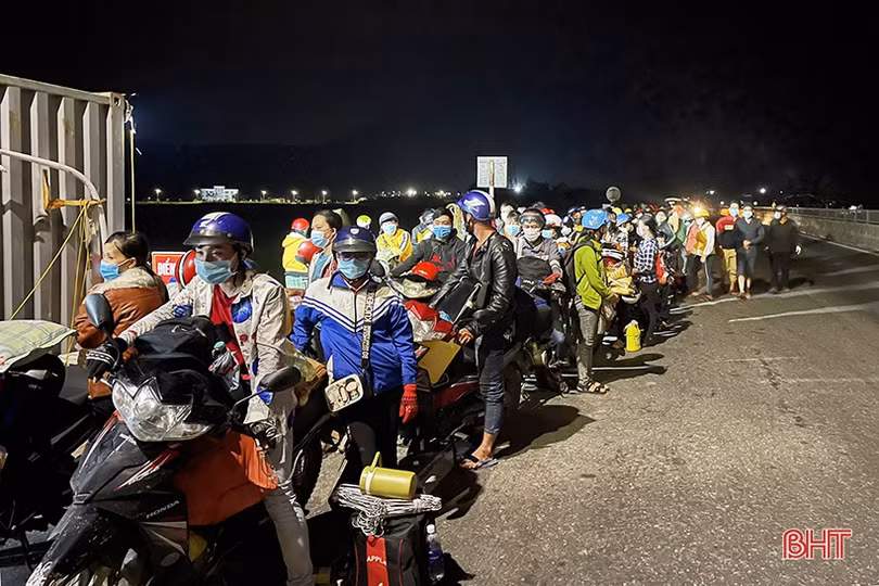 Hà Tĩnh tăng cường kiểm soát khi công dân từ miền Nam trở về tăng đột biến