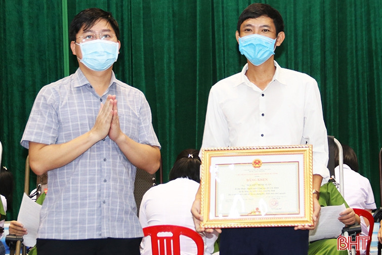 Thị xã Kỳ Anh tiếp nhận 324 đơn vị máu tình nguyện 