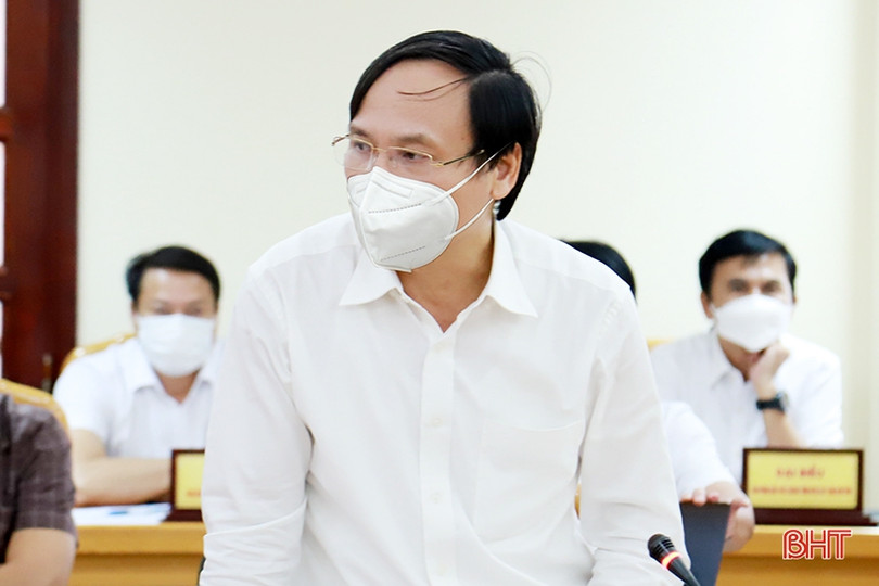 Kiểm soát dịch bệnh COVID-19 là điều tiên quyết để ổn định đời sống và phát triển KT-XH Hà Tĩnh