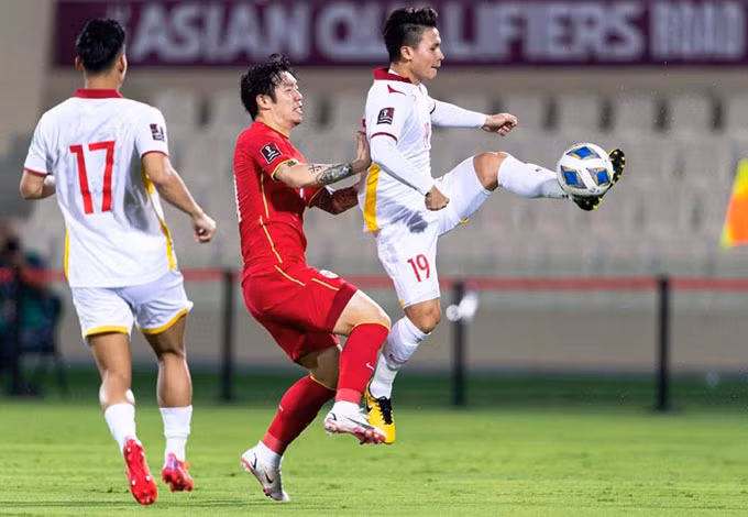 Kết quả Trung Quốc 3-2 Việt Nam: Phút bù giờ oan nghiệt!