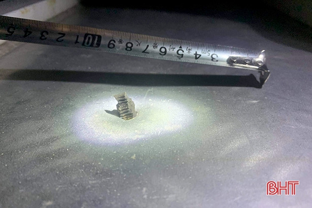 Triệu tập 7 đối tượng liên quan vụ nổ lớn trong đêm ở huyện miền núi Hà Tĩnh