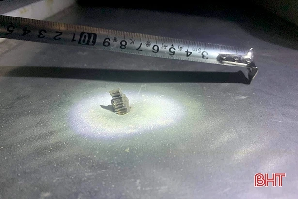 Triệu tập 7 đối tượng liên quan vụ nổ lớn trong đêm ở huyện miền núi Hà Tĩnh