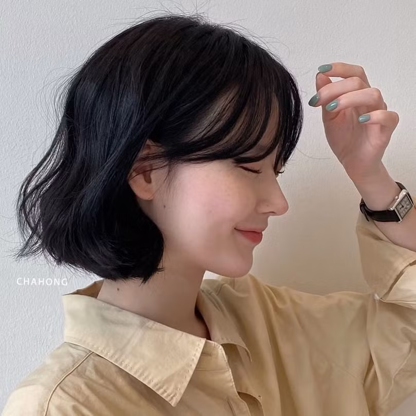 4 kiểu tóc ngắn mềm mại, nữ tính dành cho nàng U30