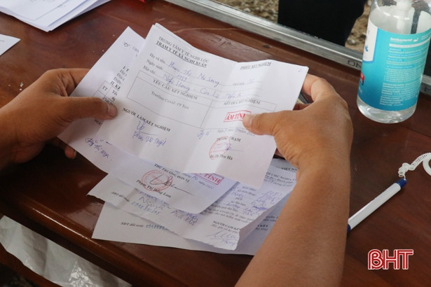 Kiểm soát chặt chẽ người và phương tiện tại cửa ngõ phía Bắc Hà Tĩnh