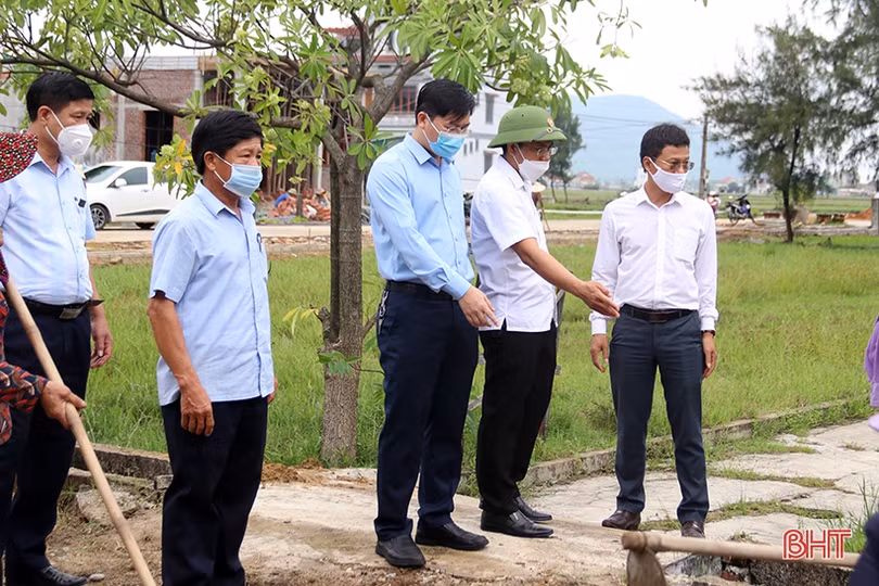 TX Kỳ Anh phát động 60 ngày cao điểm xây dựng nông thôn mới, đô thị văn minh