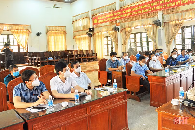 Can Lộc cần phát huy tốt các mô hình tập trung ruộng đất