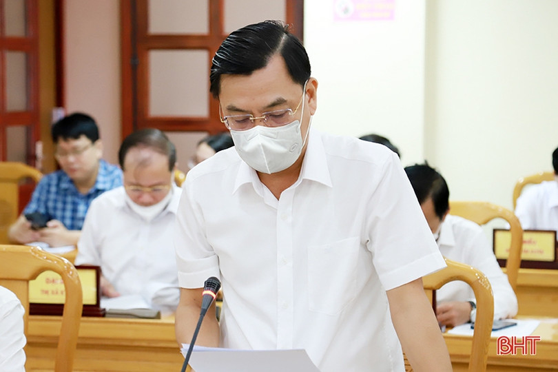 Kiểm soát dịch bệnh COVID-19 là điều tiên quyết để ổn định đời sống và phát triển KT-XH Hà Tĩnh