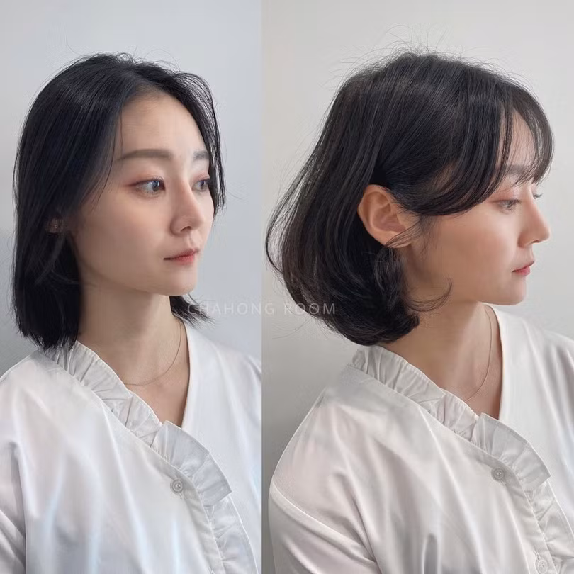 4 kiểu tóc ngắn mềm mại, nữ tính dành cho nàng U30