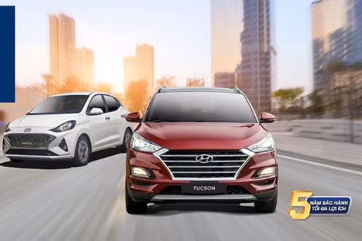Hyundai Hà Tĩnh: Lái thử Hyundai - Trải nghiệm đẳng cấp