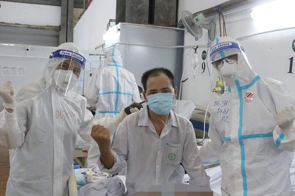 Bệnh nhân COVID-19 hỏi “bao giờ em chết” hồi phục ngoạn mục