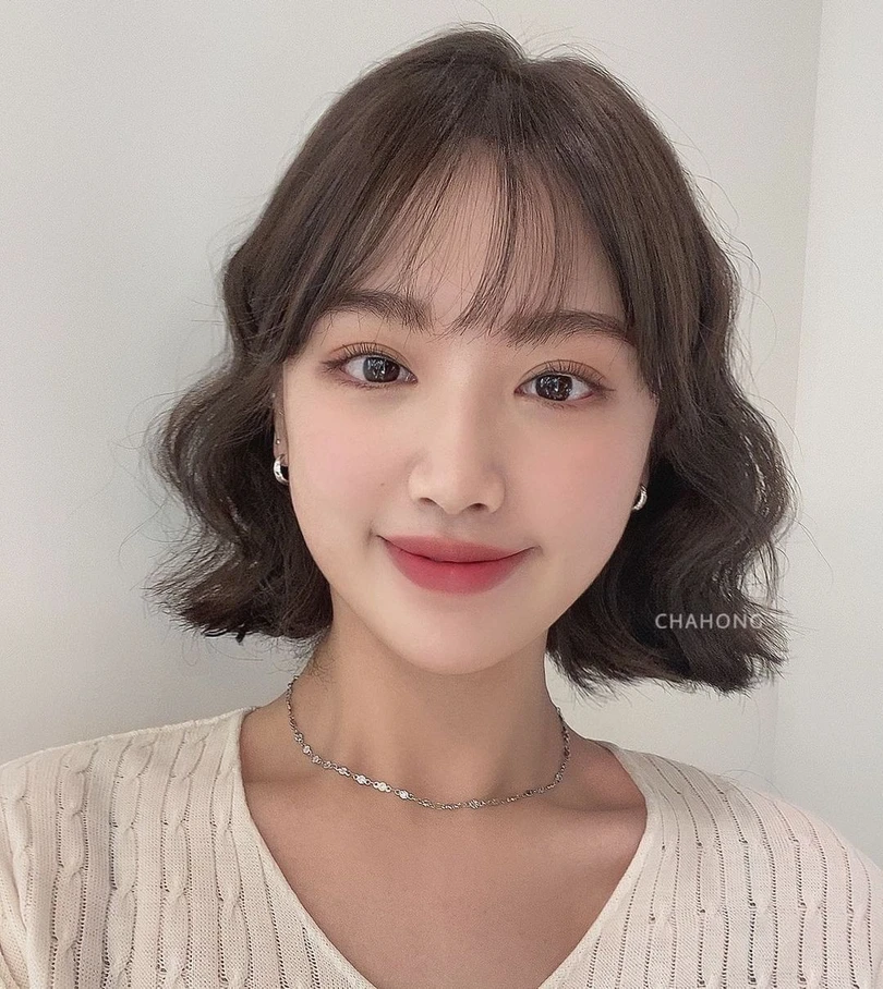 4 kiểu tóc ngắn mềm mại, nữ tính dành cho nàng U30