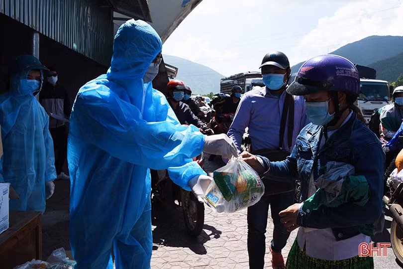 Hà Tĩnh tăng cường kiểm soát khi công dân từ miền Nam trở về tăng đột biến