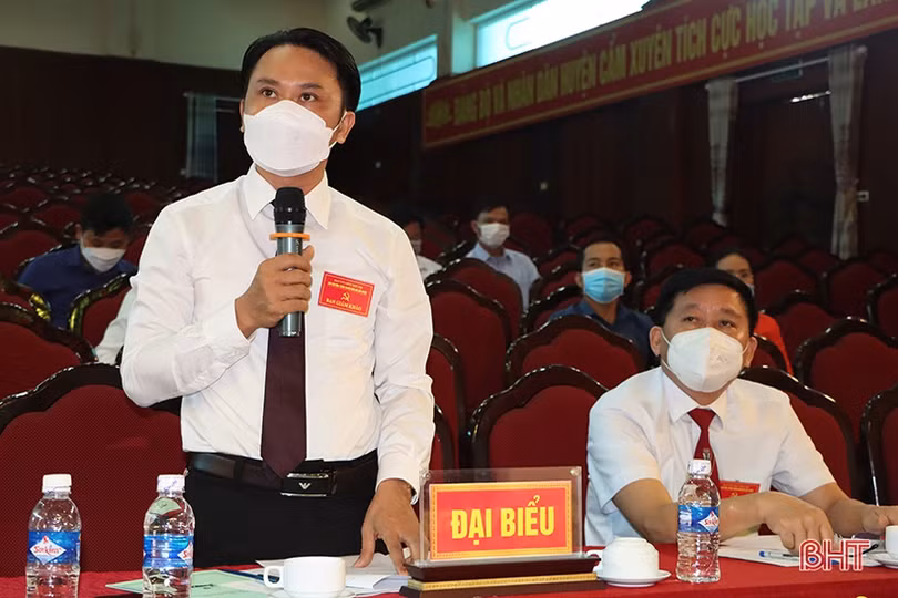 8 thí sinh tranh tài báo cáo viên, tuyên truyền viên giỏi huyện Cẩm Xuyên