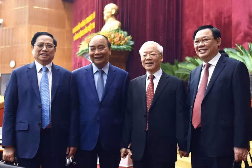 Tổng Bí thư Nguyễn Phú Trọng: Chúng ta đã bình tĩnh, tỉnh táo xử lý kịp thời, đúng đắn những vấn đề khó, chưa có tiền lệ, mới phát sinh