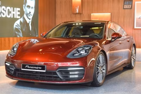 Ảnh chi tiết Porsche Panamera 2021 giá 6,7 tỷ đồng tại Việt Nam
