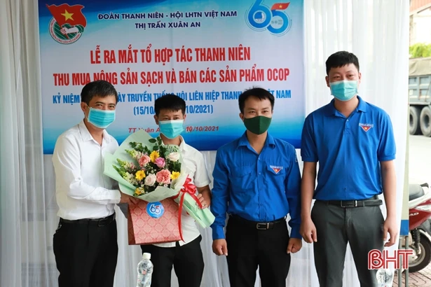Nghi Xuân ra mắt mô hình kinh tế thanh niên