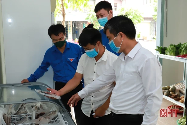 Nghi Xuân ra mắt mô hình kinh tế thanh niên