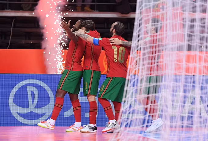 Bồ Đào Nha vô địch futsal World Cup 2021