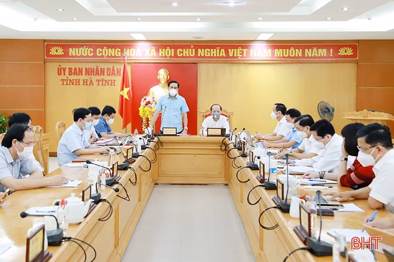 Hoàn thiện đề án phát triển KKT Vũng Áng có tính khả thi, đúng hướng, bền vững