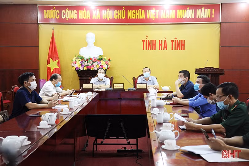 Theo dõi sát diễn biến bão số 7 để tổ chức ứng phó phù hợp