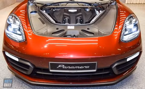 Ảnh chi tiết Porsche Panamera 2021 giá 6,7 tỷ đồng tại Việt Nam