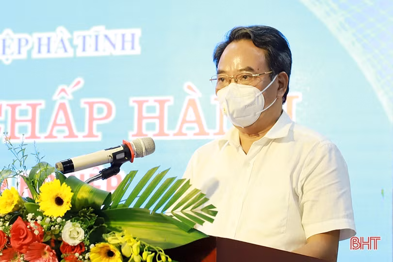 Mong doanh nghiệp Hà Tĩnh thể hiện rõ vai trò “xương sống của nền kinh tế