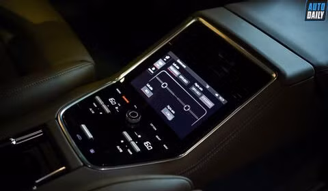 Ảnh chi tiết Porsche Panamera 2021 giá 6,7 tỷ đồng tại Việt Nam