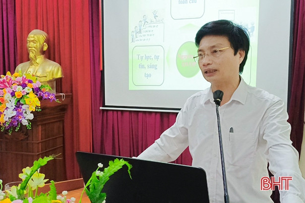 Cung cấp kiến thức khởi nghiệp, xây dựng sản phẩm OCOP cho phụ nữ Hương Sơn