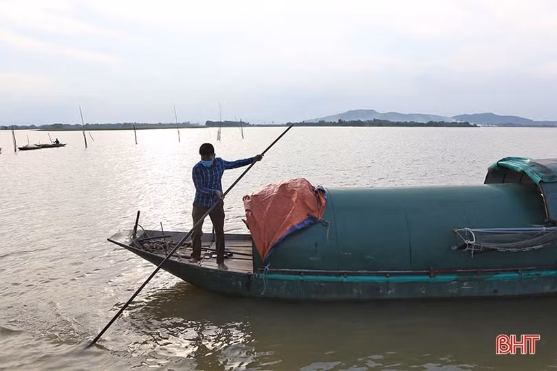 Đổi thay trên làng quê ven sông Lam ở Hà Tĩnh