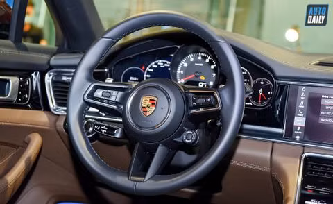 Ảnh chi tiết Porsche Panamera 2021 giá 6,7 tỷ đồng tại Việt Nam