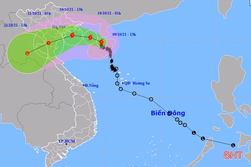 Theo dõi sát diễn biến bão số 7 để tổ chức ứng phó phù hợp