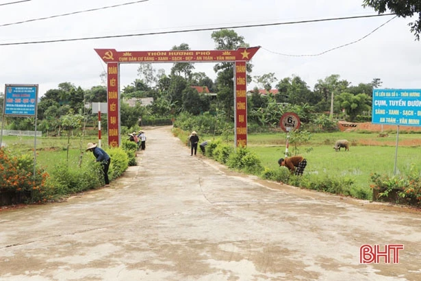 Chi hội trưởng “nói được, làm được” ở xóm núi Vũ Quang