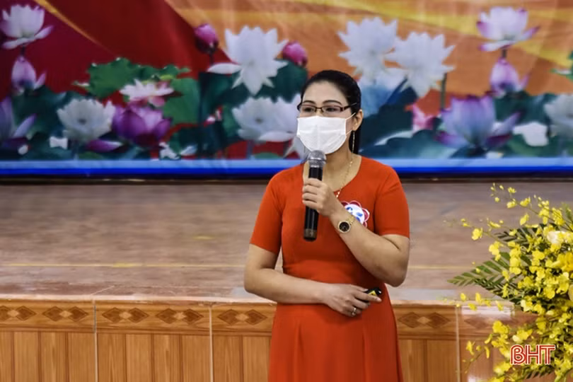 15 thí sinh đua tài tại Hội thi Báo cáo viên, tuyên truyền viên giỏi TX Hồng Lĩnh năm 2021