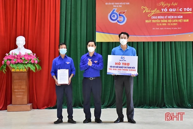 Ngày hội “Tôi yêu Tổ quốc tôi” của tuổi trẻ Hà Tĩnh